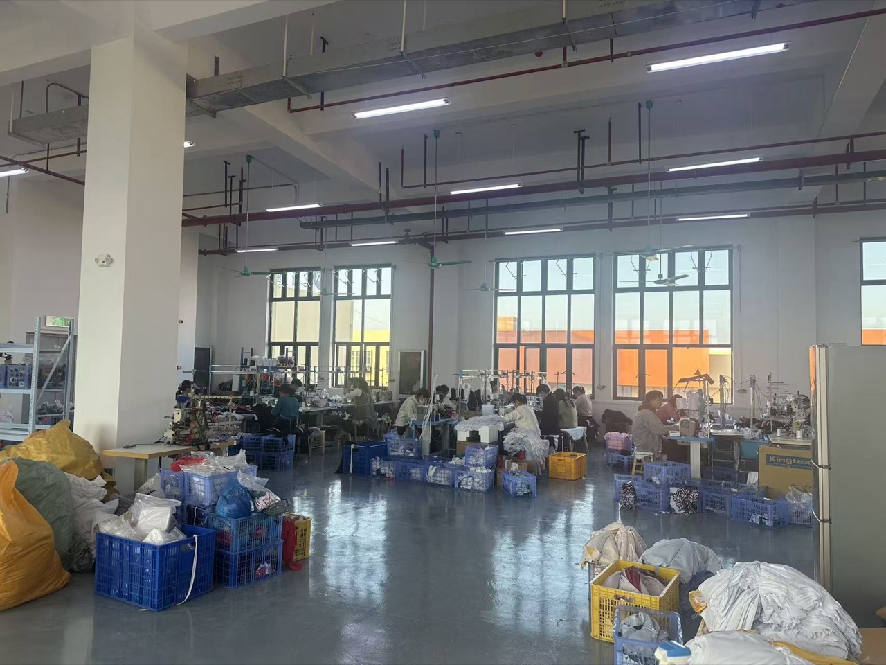 Mega Elephant production facility 9